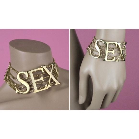 Vivienne Westwood Jewelry - 💖SOLD💖 NIB Vivienne Westwood Sex set